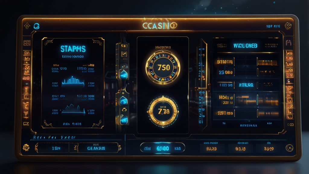 Casino bonus dashboard showing wagering, expiry, and withdrawal limit indicators